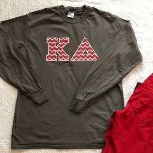Kappa Delta kd sorority long sleeved tshirt